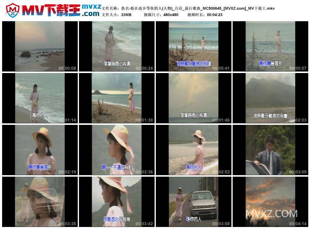 佚名-惦在故乡等你的人(人物)_台语_流行歌曲_MC500645